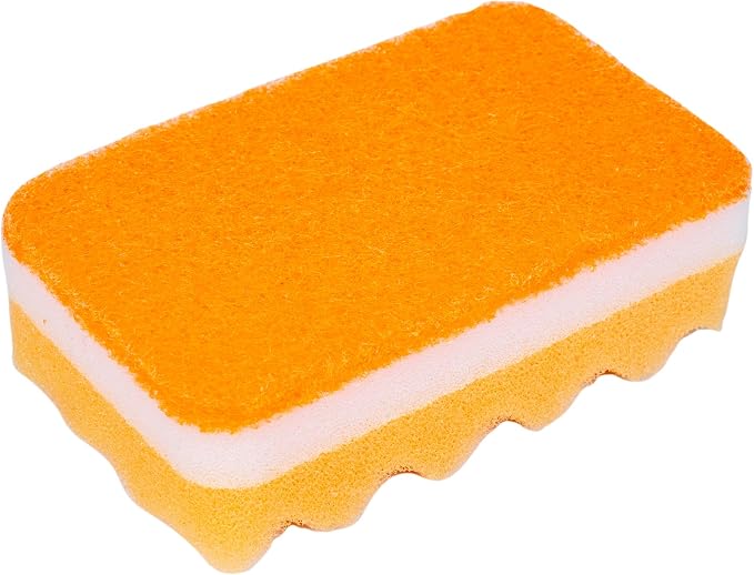Fabuloso Scratch-Free Kitchen Dish Sponges, Rainbow Cellulose Scrubber Sponge - Image 9