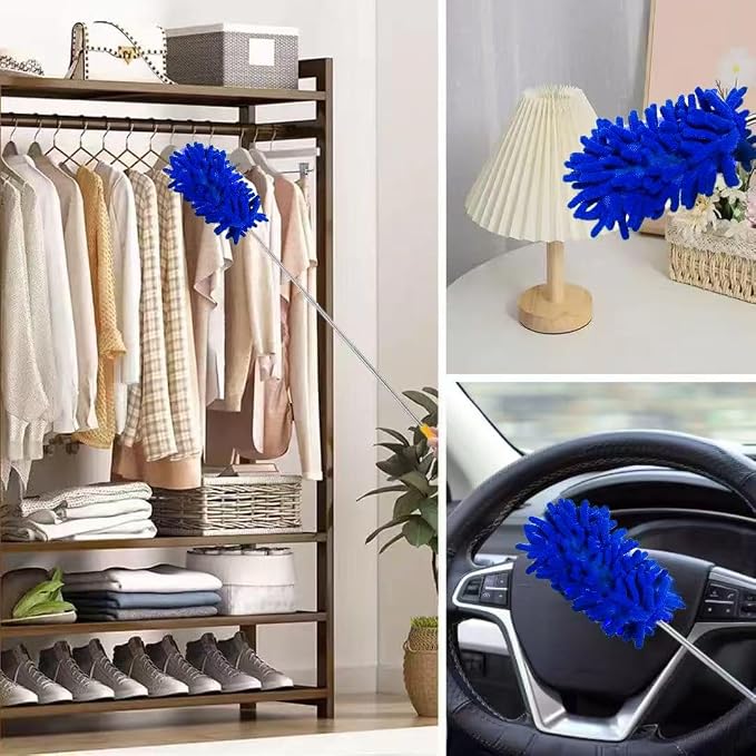 Microfiber Duster for Cleaning, Small Dusters for Cleaning Office Car Computer - Image 4