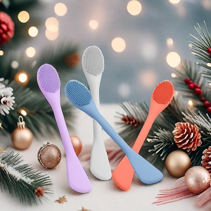 Silicone Face Mask Brush, Face Scrubber - Image 2
