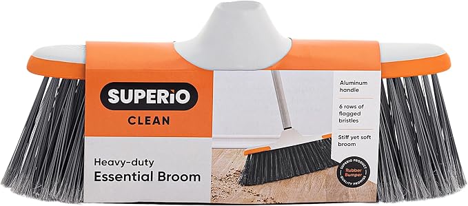 Superio Lightweight Essential Household Broom - Image 5
