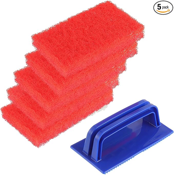 5 Pack Electric Cleaning Brush Pad Kitchen Bathroom Household Cleaning Pad by EPLZON