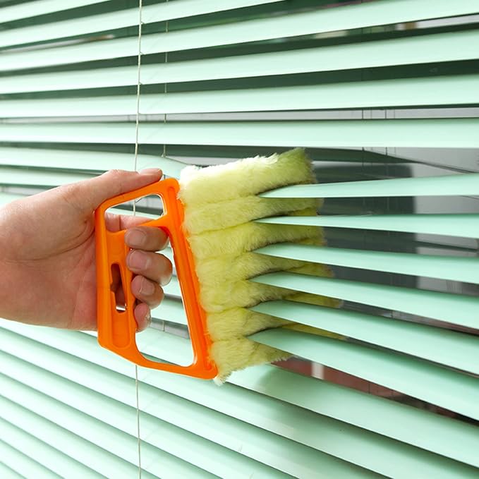 Mwellewm 2Pcs Window Venetian 7 Finger Dusting Cleaner Tool and 1Pc Window - Image 7