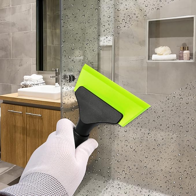 EHDIS Small Squeegee 5 inch Rubber Window Tint Windshield Scraper - Image 2
