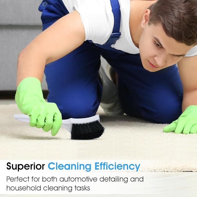 Nanoskin 8.5-Inch Deep Clean Stiff Scrub Brush - Image 4
