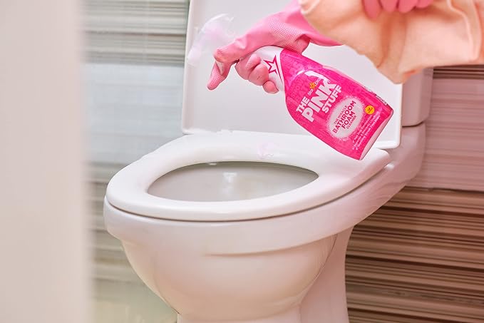 Stardrops - The Pink Stuff - The Miracle Bathroom Foam Cleaner 750ml 2-Pack - Image 7