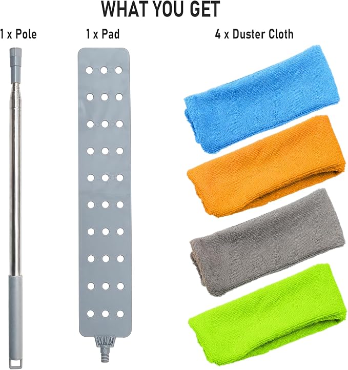 100 inches Retractable Gap Dust Cleaner Cleaning Tools - Image 7
