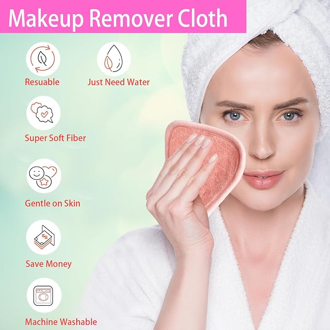 Makeup Remover Cloths for Face, Lips - Image 2