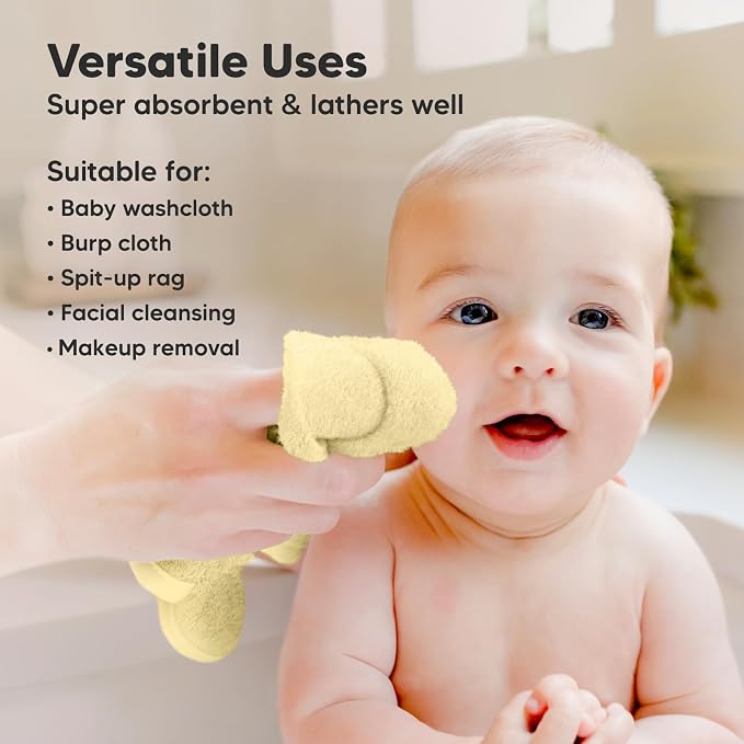 6-Pack Baby Washcloths - Image 6