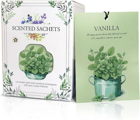 Vanilla Scented Sachet Bags by Unknown