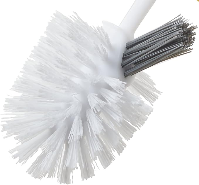 Clorox Toilet Bowl Brush With Under Rim Scrubber - Image 2