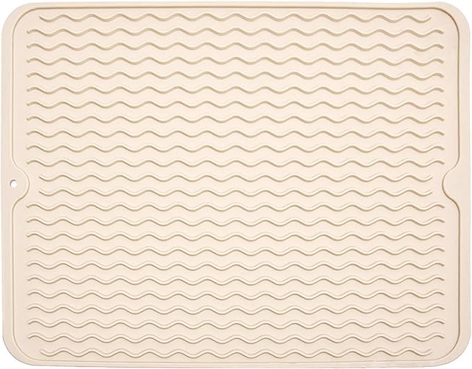Silicone Dish Drying Mat for Multiple Usage, Easy clean, Eco-friendly, by MODENGKONGJIAN