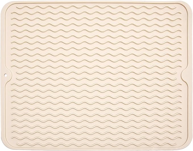Silicone Dish Drying Mat for Multiple Usage, Easy clean, Eco-friendly, by MODENGKONGJIAN