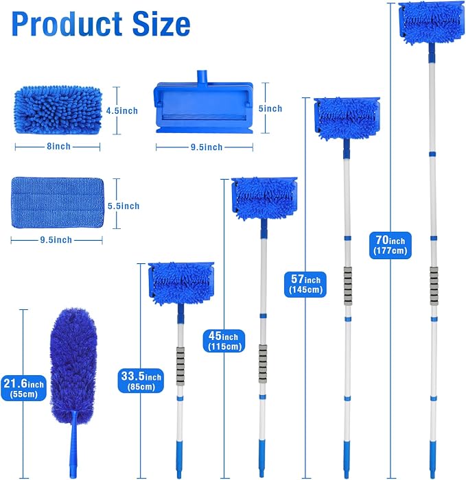 Ceiling Fan Cleaner Duster - Image 4