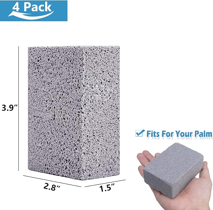 KAYCROWN Grill Griddle Cleaning Brick Block, Grill Cleaning Brick Removing - Image 2