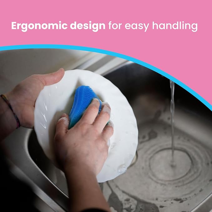 Silicone Dish Sponge - Image 5