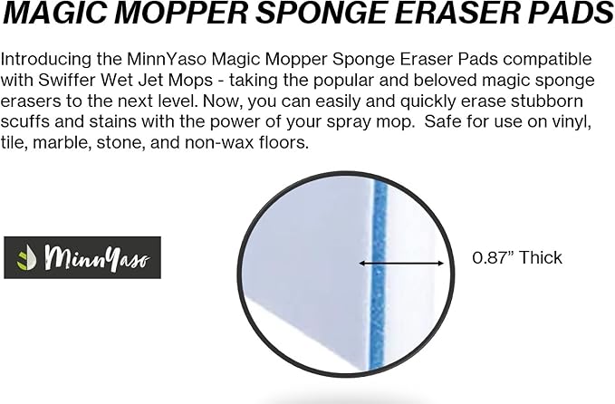 Magic Mopper Sponge Eraser Mop Pad | Compatible - Image 3