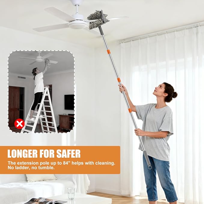 Ceiling Fan Cleaner Duster - Image 4