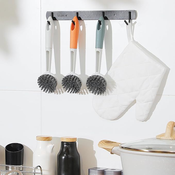 Patelai 12 Pack Kitchen Scrub Dish Brush - Image 8