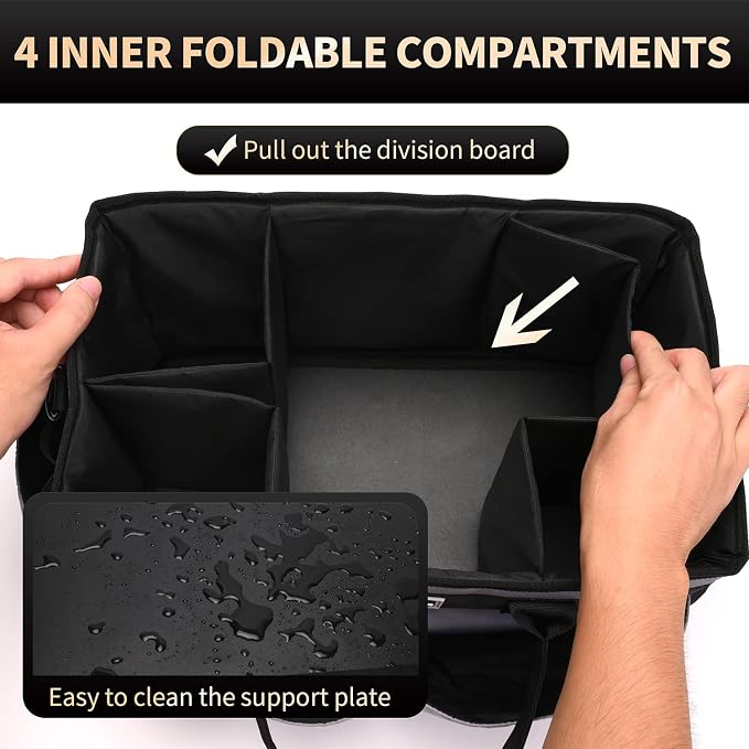 Large Cleaning Caddy Organizer - Image 3