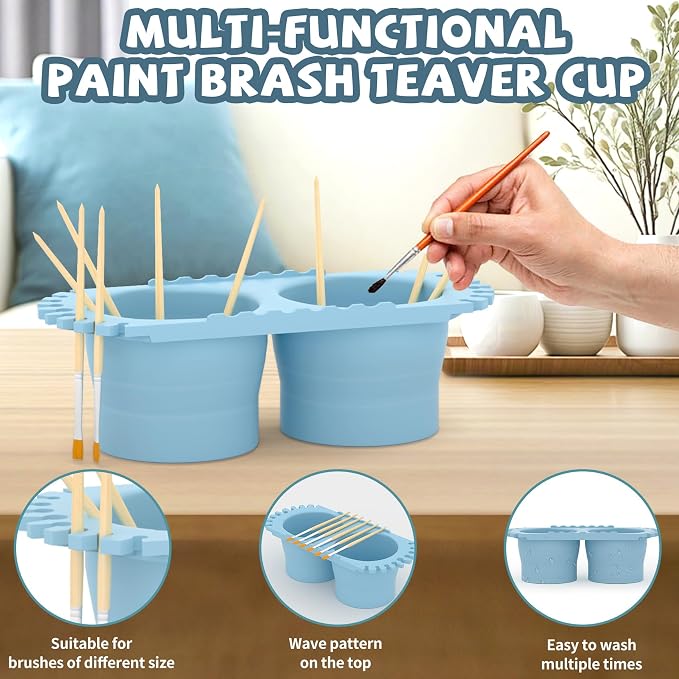 Paint Brush Cleaner Cup - Image 3