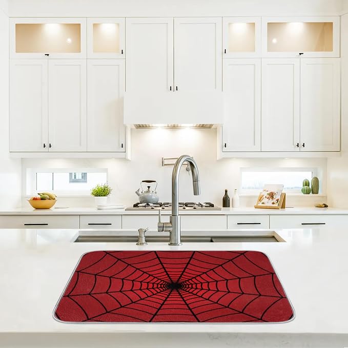 Dish Drying Mat for Kitchen Absorbent Drying Mat Reversible Dish Drying Pad - Image 6