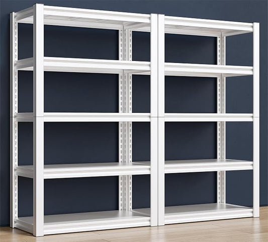 Raybee Garage Shelving Heavy Duty 2000LBS Storage Shelves Heavy Duty Shelving 5 by Raybee
