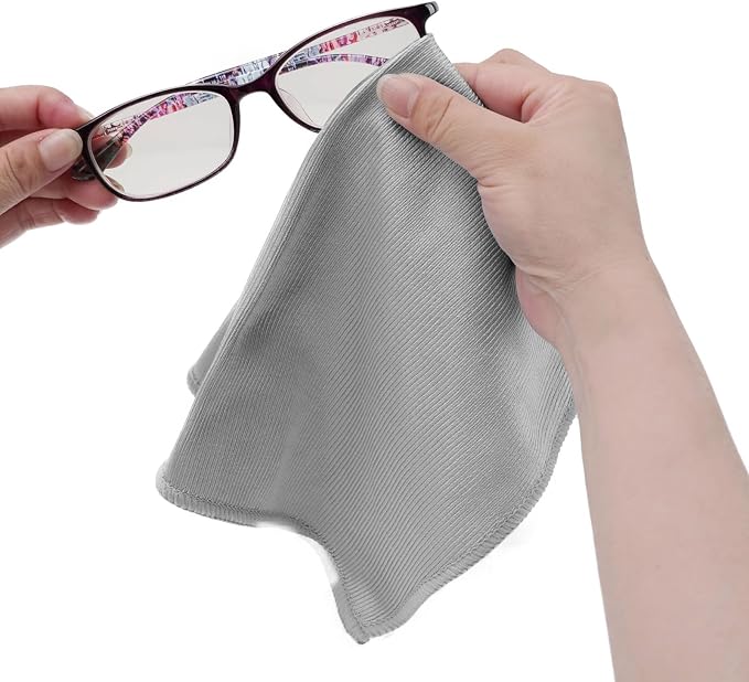 6 Pack Glass Cleaning Cloth Microfiber Cleaning Cloth - Image 5