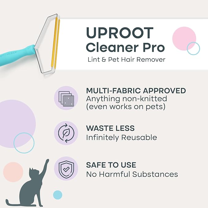 Uproot Cleaner Pro Pet Hair Removal Tool - Image 3