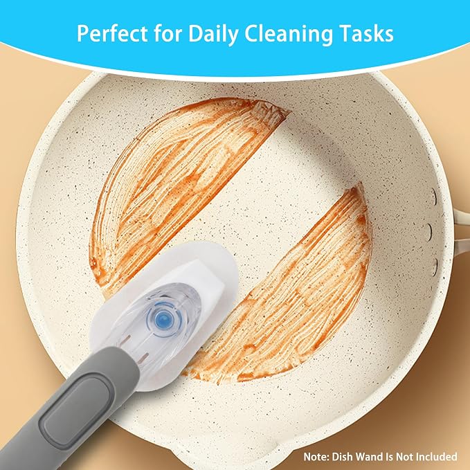 8 Packs Dish Wand Sponge Refills Compatible - Image 7