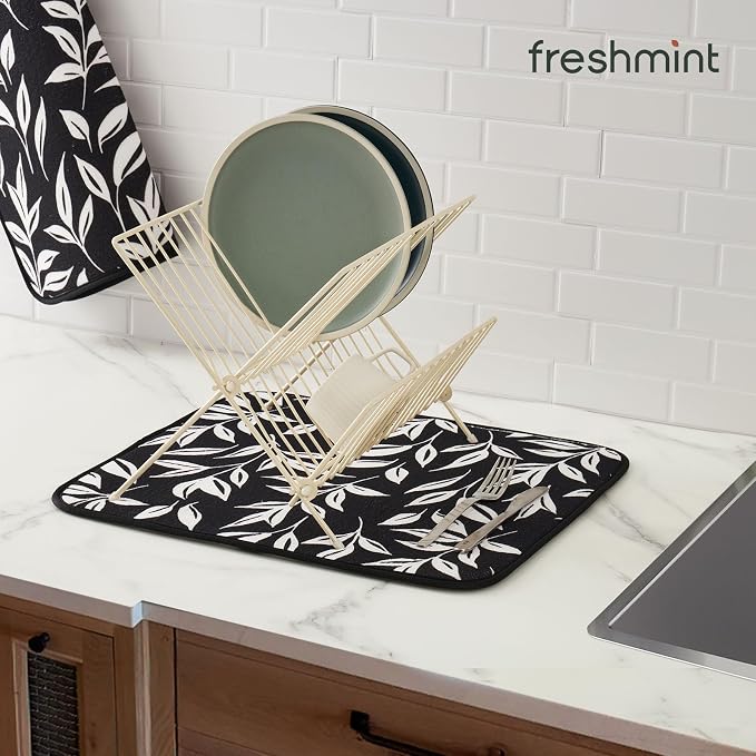FRESHMINT Printed Dish Drying Mats - Image 6