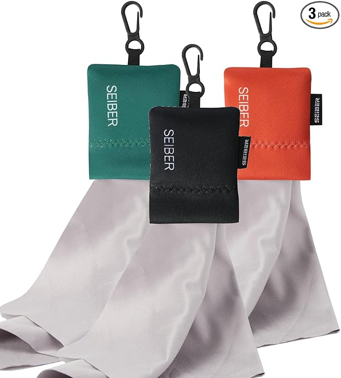 SEIBER Eyeglass Cleaning Microfiber Cloth - by SEIBER