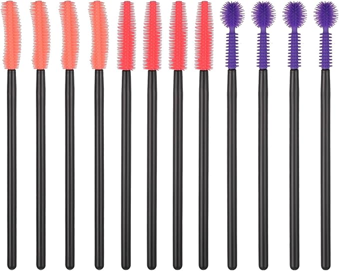 12 Pcs Silicone Nook and Cranny Brush Crevice Cleaning Brushes 3 Styles Sewing by Unknown