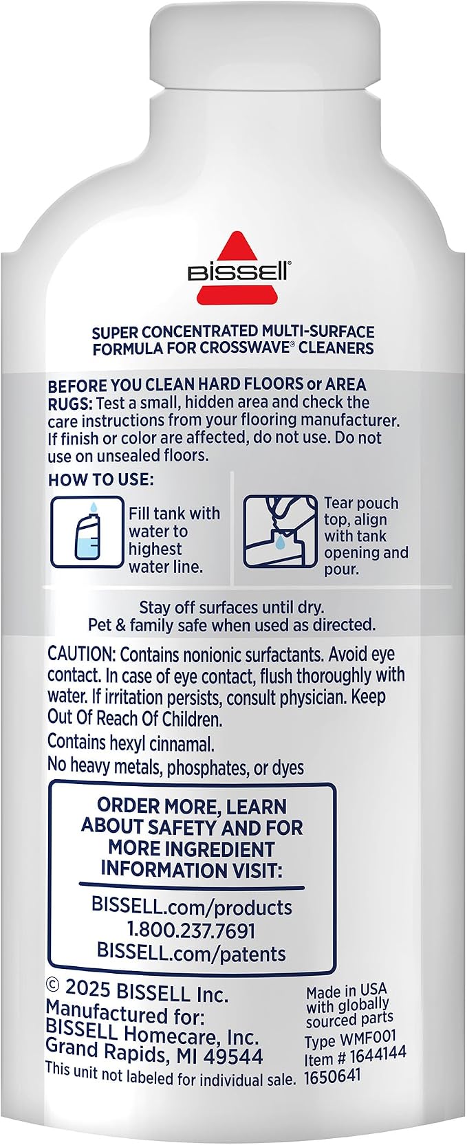 BISSELL NEW Multi-Surface Super Concentrate Cleaning Formula - Image 8