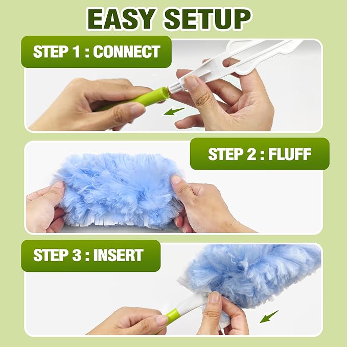 Heavy Duty Duster Refills Compatible - Image 5