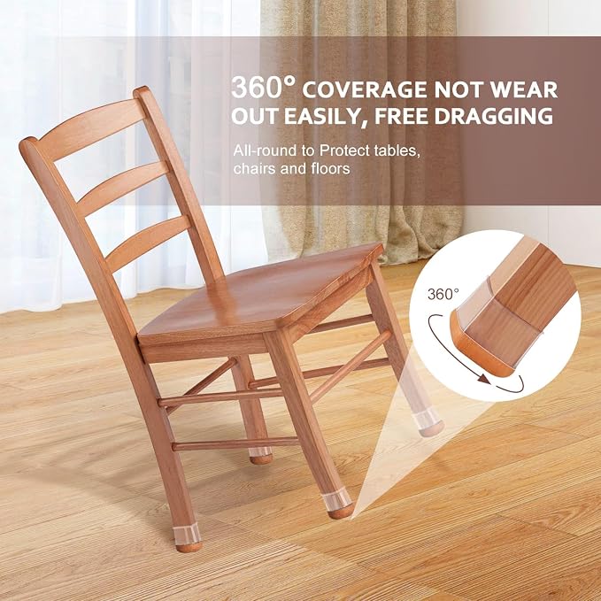 Chair Leg Floor Protectors Chair Leg Protectors - Image 2
