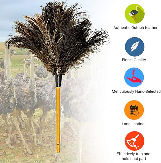Dusters Killer Ostrich Feather Dusters MB03 - Image 4