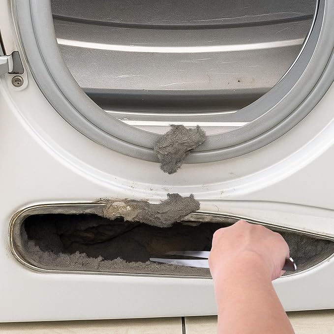 XANGNIER 3 Pack Dryer Vent Cleaner Kit, Flexible Dryer Lint Brush Vent Cleaner - Image 6
