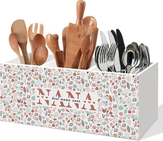 Best Nana Ever Gifts Kitchen Utensil Holder, Mothers Day Birthday Gift by Unknown