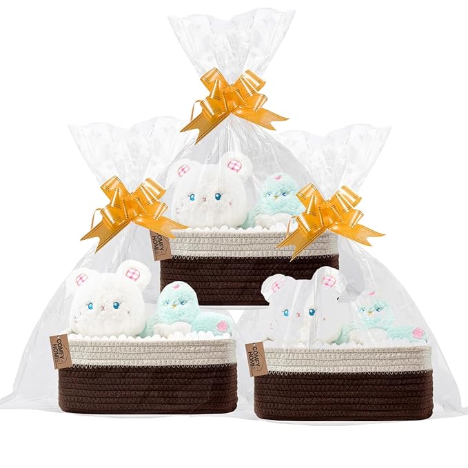 COMFY HOMI 11.5"x7.5"x4.7" Storage Baskets - Image 6