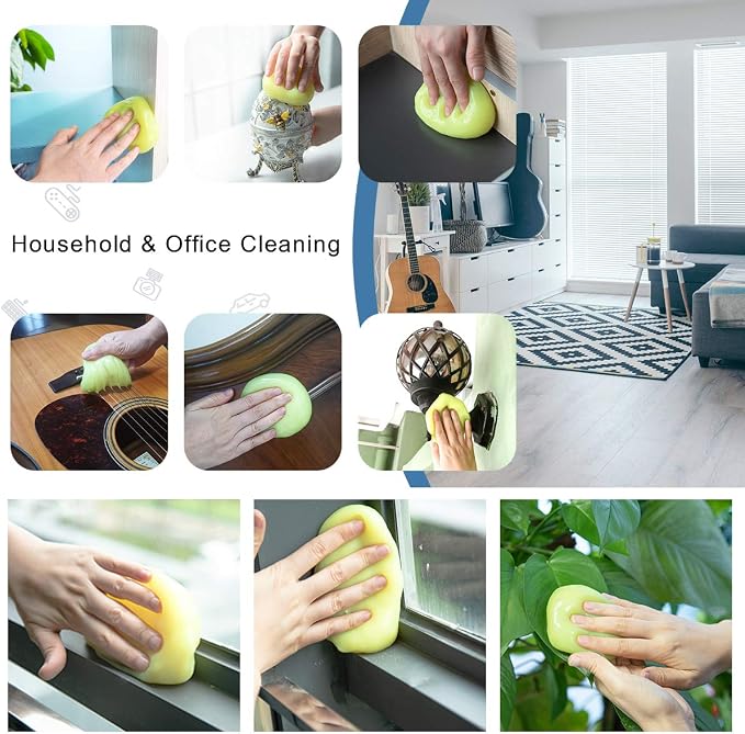 ASFSKY Car Cleaning Gel for Car Detailing Car Cleaning Putty for Interior - Image 4