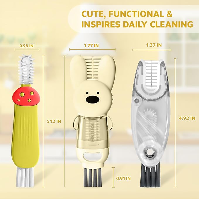 Cup Lid Cleaning Brush, Cleaning Brush Tool - Image 3