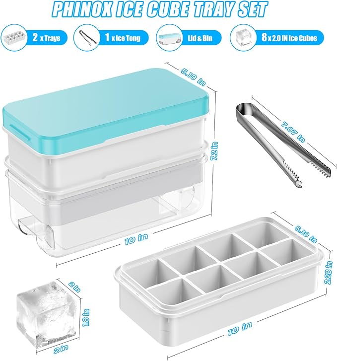 PHINOX Large Ice Cube Tray - Image 2