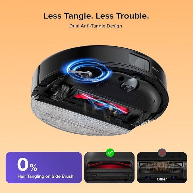 roborock Q10 S5 Robot Vacuum and Mop Cleaner, 10000Pa HyperForce Suction - Image 3