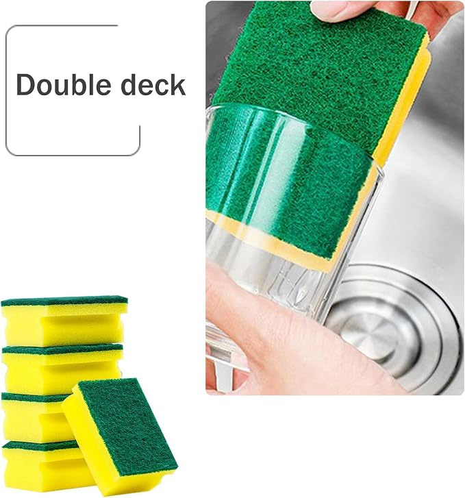 Kitchen Sponges, Heavy Duty Dish Sponges - Image 8