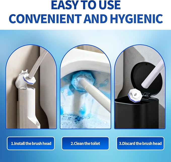 Disposable Toilet Brush Set - Image 8