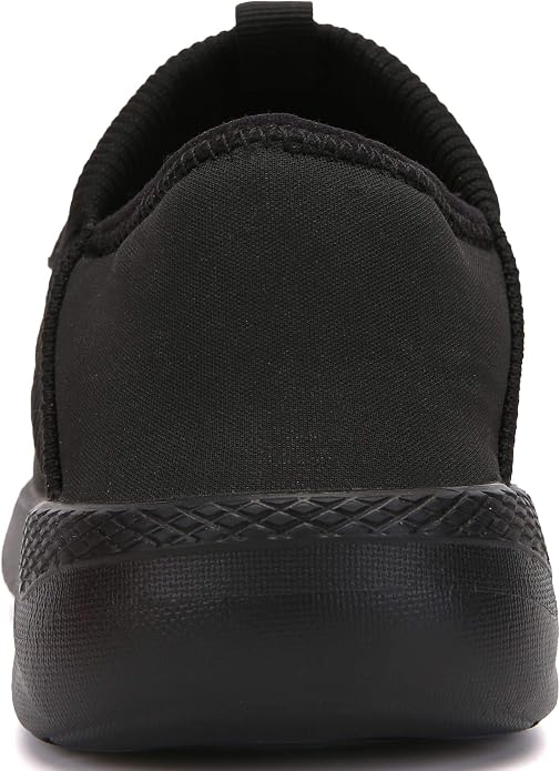 KUBUA Slippers for Men and Womens Indoor House Shoes Plush Slip on Outdoor - Image 4