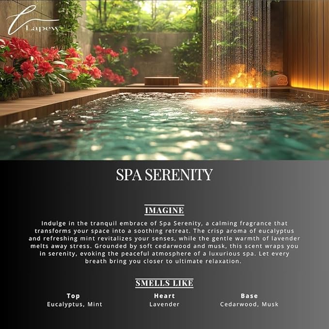 Spa Serenity Carpet Freshener Powder Refill 36 oz | Powerful Odor Eliminator - Image 2