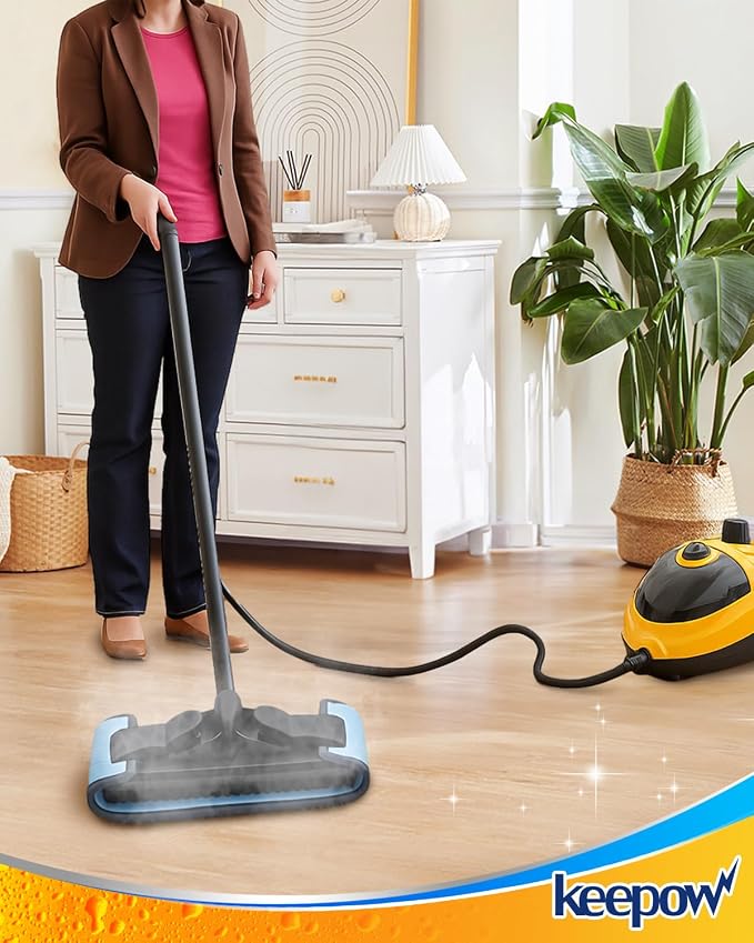 KEEPOW Reusable Microfiber Mop Pads Compatible - Image 7
