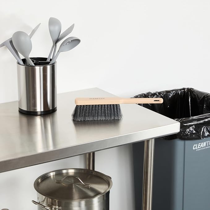 Restaurantware-Clean Tek Professional 13.78 Inch Counter Brush, 1 Heavy-Duty - Image 3