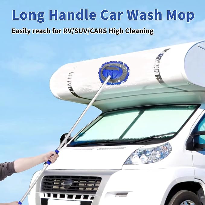 Wontolf 62'' Car Wash Brush - Image 2